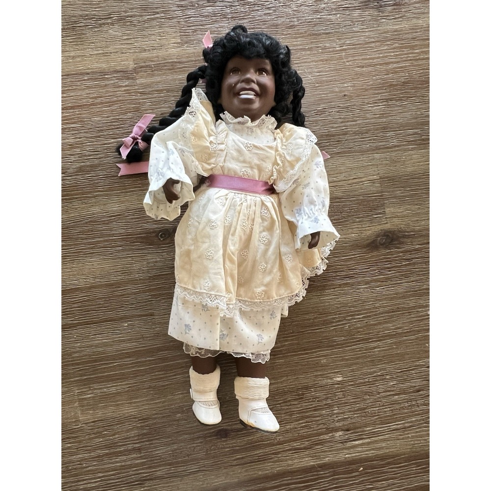 Vintage Dynasty Collection Black Doll Collectors Toys